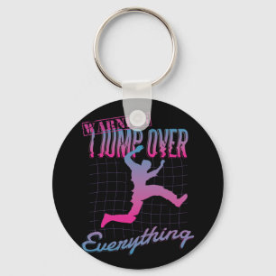 Porte-clés Parkour Jump Man Design