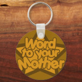 Porte-clés Parle à ta mère (Recto)