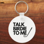 Porte-clés Parle Birdie à moi Porte - clé (Recto)