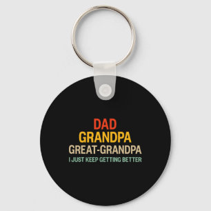 Porte-clés Parle Oiseau à Moi Drôle Golfeur Papa Fête des Pèr