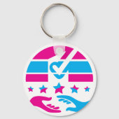 Porte-clés Parle-toi de ton esprit (Recto)