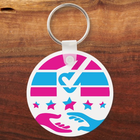 Porte-clés Parle-toi de ton esprit (Recto)