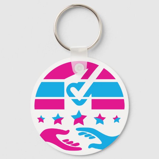 Porte-clés Parle-toi de ton esprit (Verso)