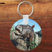 Porte-clés Parler de cheval Brown (Recto)