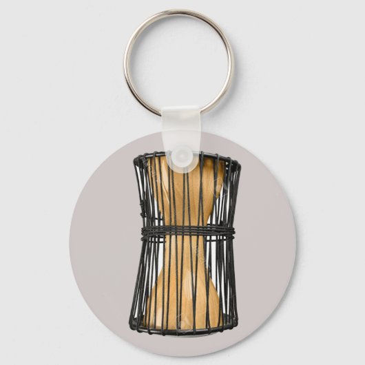 PORTE-CLÉS PARLER DE PORTE - CLÉ DRUM (Recto)