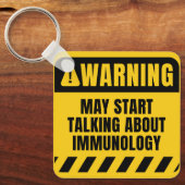 Porte-clés Parler d'immunologie (Recto)