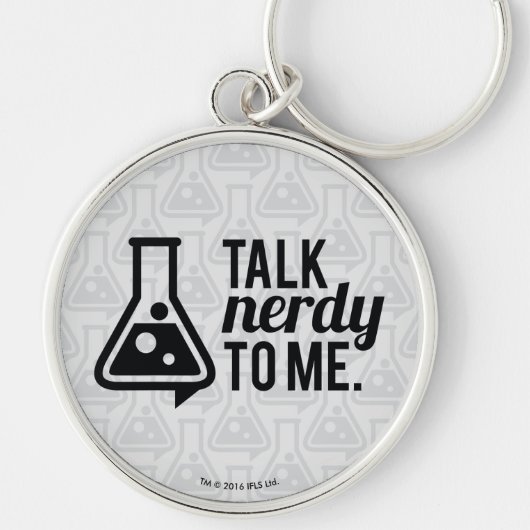 Porte-clés Parler Nerdy (Devant)