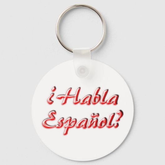 Porte-clés Parles-Tu ? (Recto)