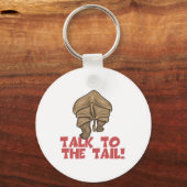 Porte-clés Parlez au Tail Rhino (Recto)