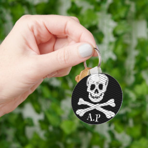Porte-clés Parlez comme une journée de pirates Personnalisez