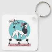 Porte-clés Parlure de caniche (Dos)