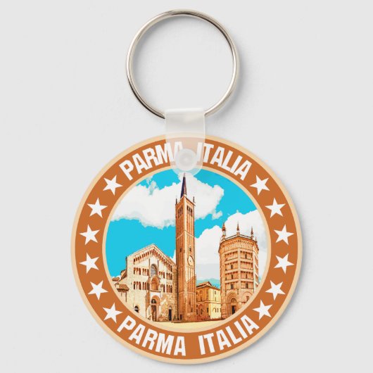 Porte-clés Parme (Recto)