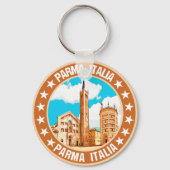Porte-clés Parme (Verso)
