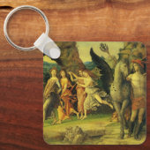 Porte-clés Parnasse, Mars et Vénus d'Andrea Mantegna (Recto)