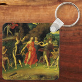 Porte-clés Parnasse, Mars et Vénus d'Andrea Mantegna (Verso)