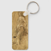 Porte-clés Parnassus, Muse dansante par Andrea Mantegna (Verso)