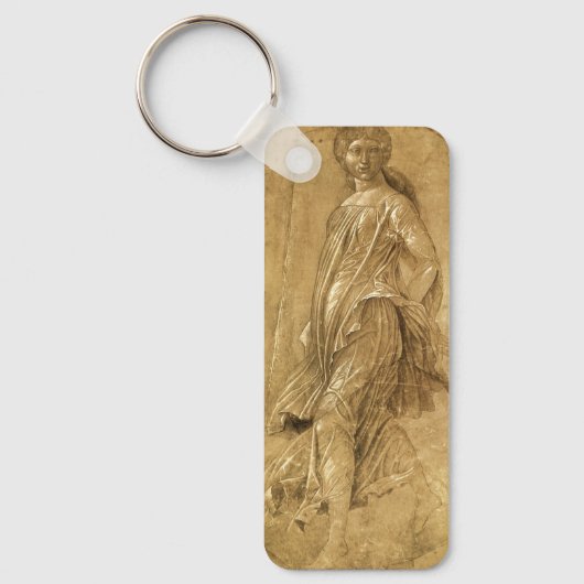 Porte-clés Parnassus, Muse dansante par Andrea Mantegna (Recto)