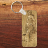 Porte-clés Parnassus, Muse dansante par Andrea Mantegna (Recto)