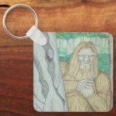 Porte-clés Parodie de mème Bigfoot (Recto)