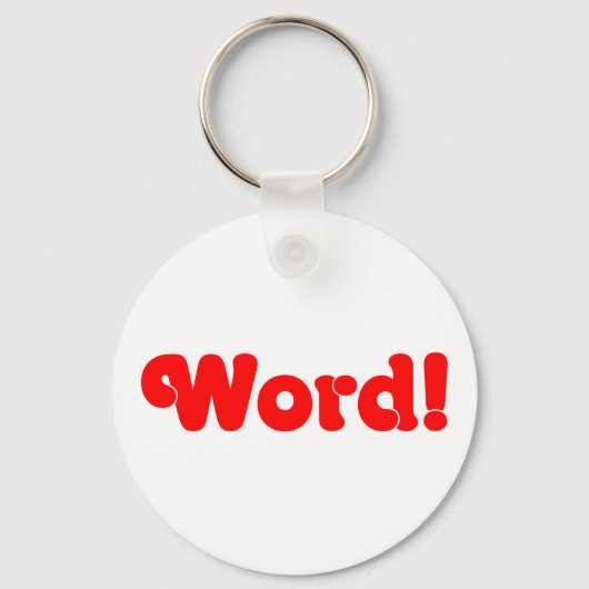 Porte-clés Parole ! (Recto)