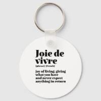 Parole française inspirante Joie de la vie Joie Vi