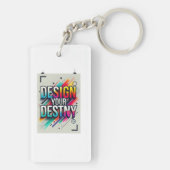 Porte-clés Paroles de musique (Dos)