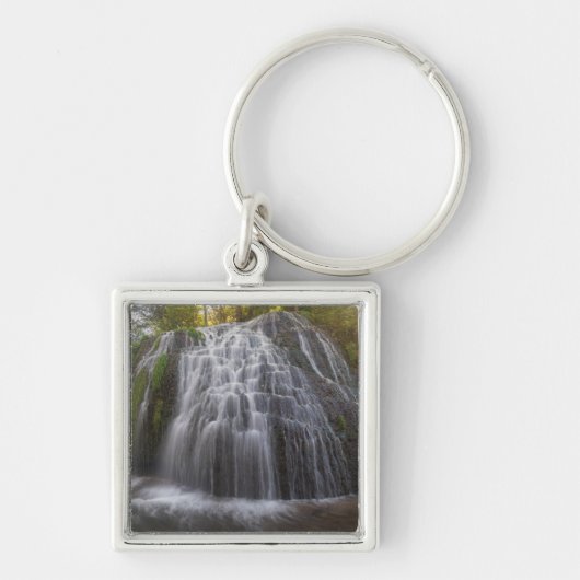 Porte-clés Parque Natural del Monasterio - cascade (Devant)