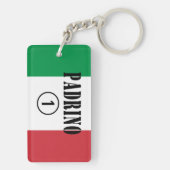 Porte-clés Parrains italiens : L'ONU de Padrino Numero (Dos)