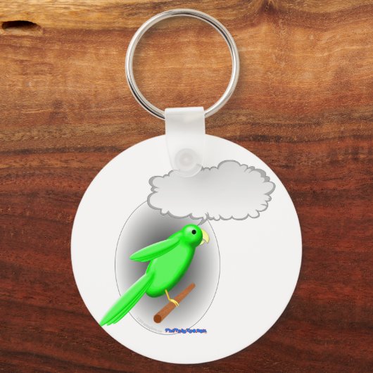 Porte-clés Parrot (Recto)