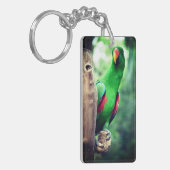 Porte-clés Parrot coloré Macaw Bird (Devant gauche)