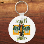 PORTE-CLÉS PARROT DE SURFER (Recto)