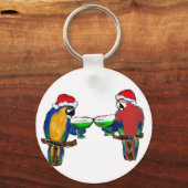 PORTE-CLÉS PARROTS (Recto)