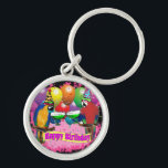 PORTE-CLÉS PARROTS D'ANNIVERSAIRE<br><div class="desc">PRODUITS DE PARROT D'ANNIVERSAIRE CUTE</div>