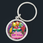 PORTE-CLÉS PARROTS D'ANNIVERSAIRE<br><div class="desc">PRODUITS DE PARROT D'ANNIVERSAIRE CUTE</div>