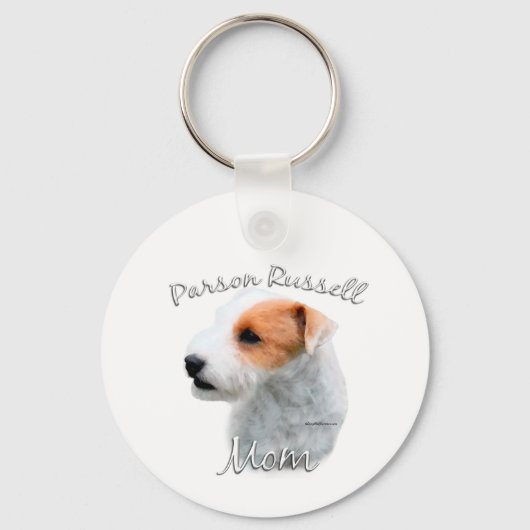 Porte-clés Parson Russell Terrier Maman 2 (Recto)
