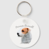 Porte-clés Parson Russell Terrier Maman 2 (Verso)