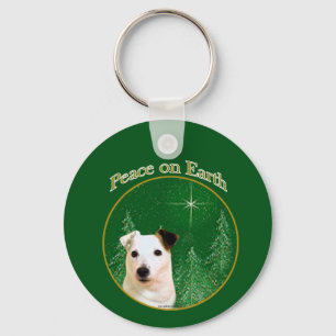 Porte-clés Parson Russell Terrier Paix