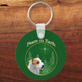 Porte-clés Parson Russell Terrier (roman) Peace (Recto)