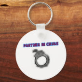 Porte-clés Partenaire En Droit Criminel (Recto)