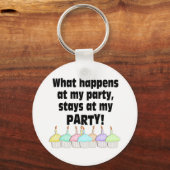 Porte-clés Parti (Recto)