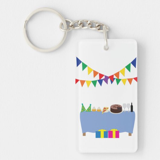 Porte-clés Parti (Devant)