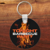 Porte-clés Parti BBQ (Recto)