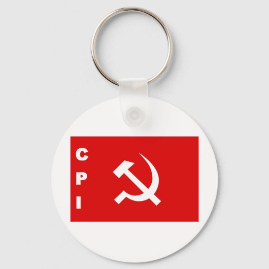 Porte-clés Parti communiste indien (Recto)