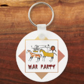 Porte-clés Parti de guerre (Recto)