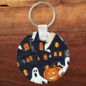 Porte-clés Parti Halloween (Recto)