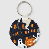 Porte-clés Parti Halloween (Verso)