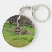 Porte-clés Parti Kangaroo Stwood, (Dos)