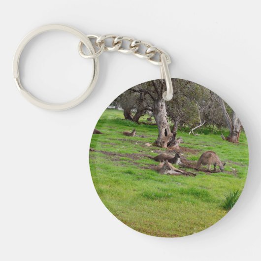 Porte-clés Parti Kangaroo Stwood, (Devant)