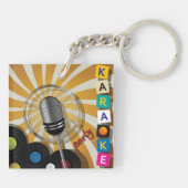 Porte-clés Parti Karaoke (Dos)