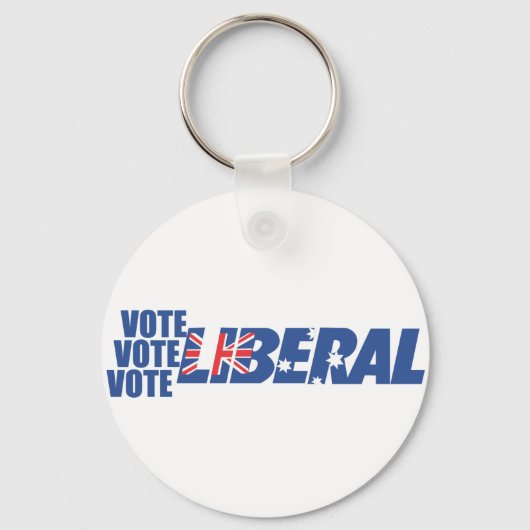 Porte-clés Parti libéral de l'Australie (Recto)